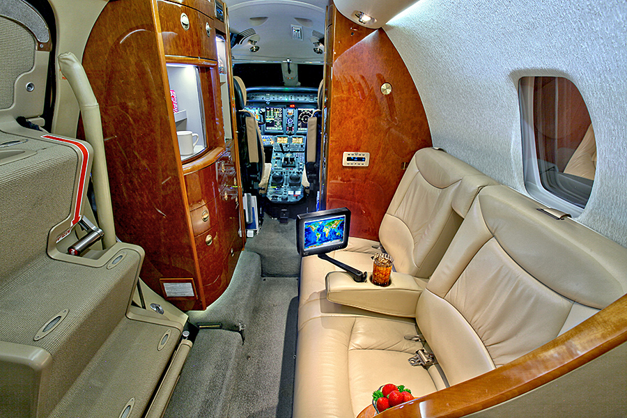cabina Cessna Citation Sovereign
